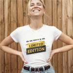 T-shirt Donna Non sono perfetta ma sono Limited Edition-T-shirt-Lol T-shirt