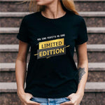T-shirt Donna Non sono perfetta ma sono Limited Edition-T-shirt-Lol T-shirt