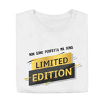 T-shirt Donna Non sono perfetta ma sono Limited Edition-T-shirt-Lol T-shirt