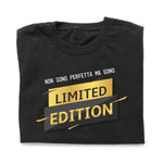 T-shirt Donna Non sono perfetta ma sono Limited Edition-T-shirt-Lol T-shirt