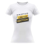 T-shirt Donna Non sono perfetta ma sono Limited Edition-T-shirt-Lol T-shirt