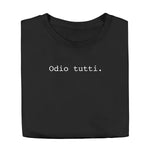 T-shirt Donna "Odio Tutti"-T-shirt-Lol T-shirt