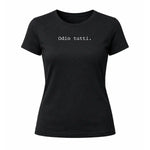 T-shirt Donna "Odio Tutti"-T-shirt-Lol T-shirt