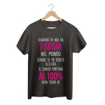 T-shirt Donna Ognuno di noi ha 7 sosia nel mondo-T-shirt-Lol T-shirt