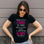 T-shirt Donna Ognuno di noi ha 7 sosia nel mondo-T-shirt-Lol T-shirt