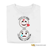 T-Shirt Donna Prendi una Gioia, Ora Posala (Che Non È Tua)-T-shirt-Lol T-shirt