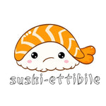 T-shirt Donna Sushi-ettibile-T-shirt-Lol T-shirt
