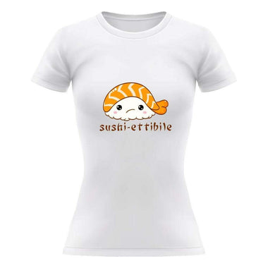 T-shirt Donna Sushi-ettibile-T-shirt-Lol T-shirt