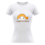 T-shirt Donna Sushi-ettibile-T-shirt-Lol T-shirt