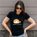 T-shirt Donna Sushi-ettibile-T-shirt-Lol T-shirt
