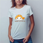T-shirt Donna Sushi-ettibile-T-shirt-Lol T-shirt