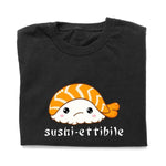 T-shirt Donna Sushi-ettibile-T-shirt-Lol T-shirt