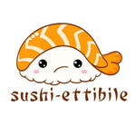 T-shirt Donna Sushi-ettibile-T-shirt-Lol T-shirt