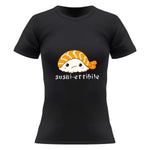 T-shirt Donna Sushi-ettibile-T-shirt-Lol T-shirt