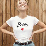 T-shirt Donna Team Bride-T-shirt-Lol T-shirt