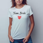 T-shirt Donna Team Bride-T-shirt-Lol T-shirt