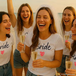 T-shirt Donna Team Bride-T-shirt-Lol T-shirt