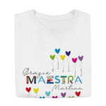 T-shirt “Grazie Maestra” personalizzata con nomi degli alunni - Palloncini-T-shirt-Lol T-shirt