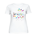 T-shirt “Grazie Maestra” personalizzata con nomi degli alunni - Palloncini-T-shirt-Lol T-shirt