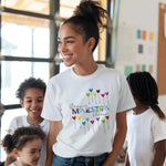 T-shirt “Grazie Maestra” personalizzata con nomi degli alunni - Palloncini-T-shirt-Lol T-shirt