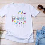 T-shirt “Grazie Maestra” personalizzata con nomi degli alunni - Palloncini-T-shirt-Lol T-shirt
