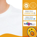 T-shirt Maestra Personalizzata con Nome e Classe - Cuore Scuola-T-shirt-Lol T-shirt