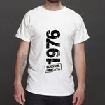 T-shirt Uomo 1976 Edizione Limitata con Anno di Nascita Personalizzabile-T-shirt-Lol T-shirt