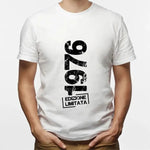 T-shirt Uomo 1976 Edizione Limitata con Anno di Nascita Personalizzabile-T-shirt-Lol T-shirt