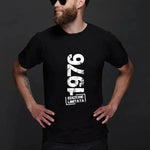 T-shirt Uomo 1976 Edizione Limitata con Anno di Nascita Personalizzabile-T-shirt-Lol T-shirt