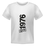 T-shirt Uomo 1976 Edizione Limitata con Anno di Nascita Personalizzabile-T-shirt-Lol T-shirt