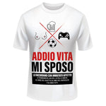 T-shirt Uomo Addio al Celibato Addio Vita-T-shirt-Lol T-shirt