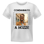 T-shirt Uomo Celibato Condannato a Nozze (con foto)-T-shirt-Lol T-shirt