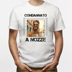T-shirt Uomo Celibato Condannato a Nozze (con foto)-T-shirt-Lol T-shirt