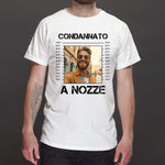 T-shirt Uomo Celibato Condannato a Nozze (con foto)-T-shirt-Lol T-shirt
