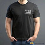 T-shirt Uomo “Chi beve birra campa cent’anni."-T-shirt-Lol T-shirt