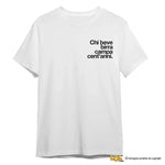 T-shirt Uomo “Chi beve birra campa cent’anni."-T-shirt-Lol T-shirt