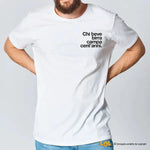 T-shirt Uomo “Chi beve birra campa cent’anni."-T-shirt-Lol T-shirt