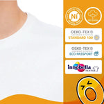 T-shirt Uomo con Frase sul Retro “Chi la dura la vince.”-T-shirt-Lol T-shirt