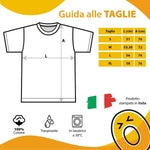 T-shirt Uomo con Frase sul Retro “Chi la dura la vince.”-T-shirt-Lol T-shirt