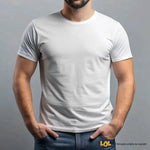 T-shirt Uomo con Frase sul Retro “Chi la dura la vince.”-T-shirt-Lol T-shirt