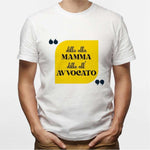 T-shirt Uomo Dillo alla mamma dillo all'avvocato-T-shirt-Lol T-shirt