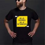 T-shirt Uomo Dillo alla mamma dillo all'avvocato-T-shirt-Lol T-shirt