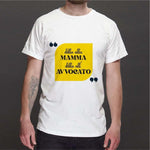 T-shirt Uomo Dillo alla mamma dillo all'avvocato-T-shirt-Lol T-shirt