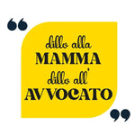 T-shirt Uomo Dillo alla mamma dillo all'avvocato-T-shirt-Lol T-shirt