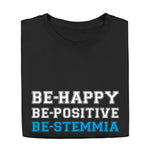 T-shirt Uomo Divertente “Be-Happy, Be-Positive, Be-Stemmia”-T-shirt-Lol T-shirt