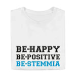 T-shirt Uomo Divertente “Be-Happy, Be-Positive, Be-Stemmia”-T-shirt-Lol T-shirt