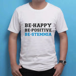 T-shirt Uomo Divertente “Be-Happy, Be-Positive, Be-Stemmia”-T-shirt-Lol T-shirt