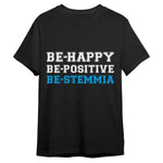 T-shirt Uomo Divertente “Be-Happy, Be-Positive, Be-Stemmia”-T-shirt-Lol T-shirt