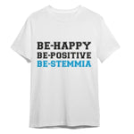 T-shirt Uomo Divertente “Be-Happy, Be-Positive, Be-Stemmia”-T-shirt-Lol T-shirt