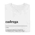 T-shirt Uomo Divertente "Cadrega – L’Inganno Universale"-T-shirt-Lol T-shirt